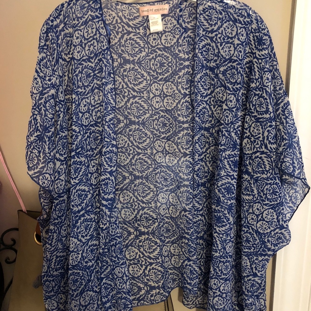Blue kimono!!!